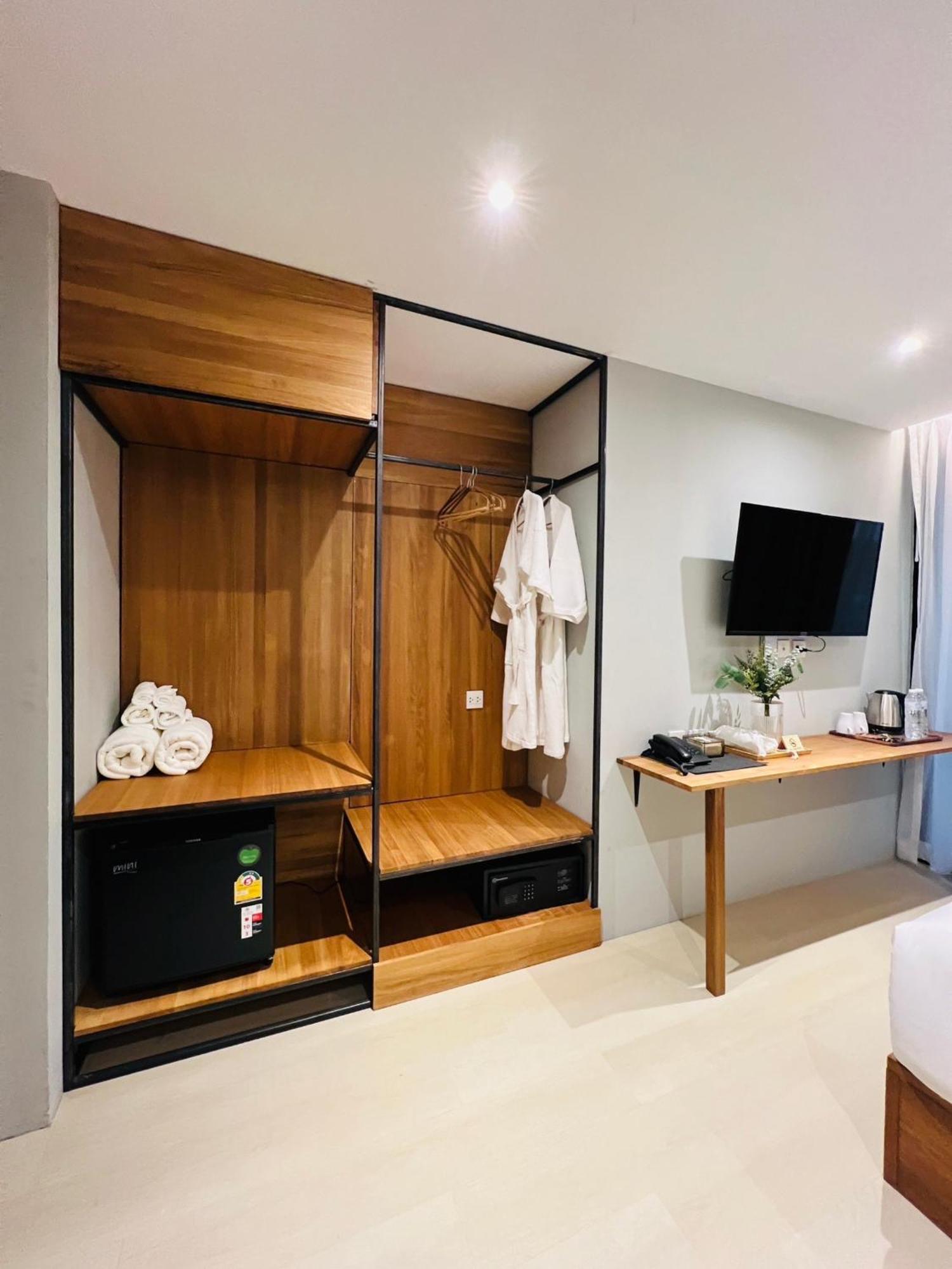 Woodstory Boutique Hotel بانكوك المظهر الخارجي الصورة